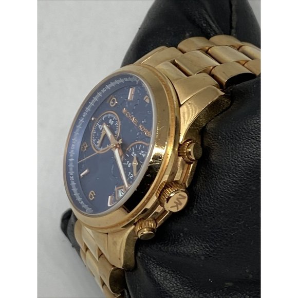 Michael Kors Hunger Stop MK5972 Women Stainless St - Picture 4 of 12